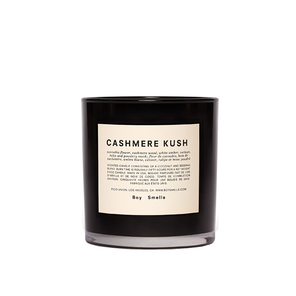 Cashmere Kush Scented Candle by Boy Smells