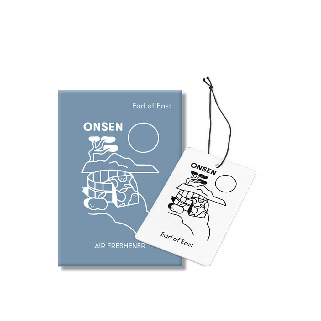 Onsen Car Fragrance by Earl of East