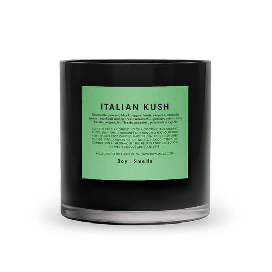 Boy Smells Italian Kush Scented Candle - Osmology Scented Candles & Home Fragrance