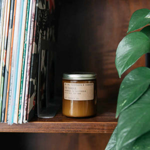 P.F. Candle Co. Teakwood & Tobacco Scented Candle