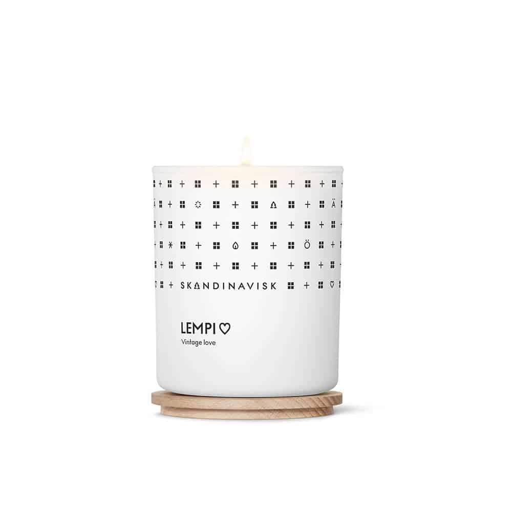 Skandinavisk LEMPI (Love) Scented Candle - Osmology Scented Candles & Home Fragrance