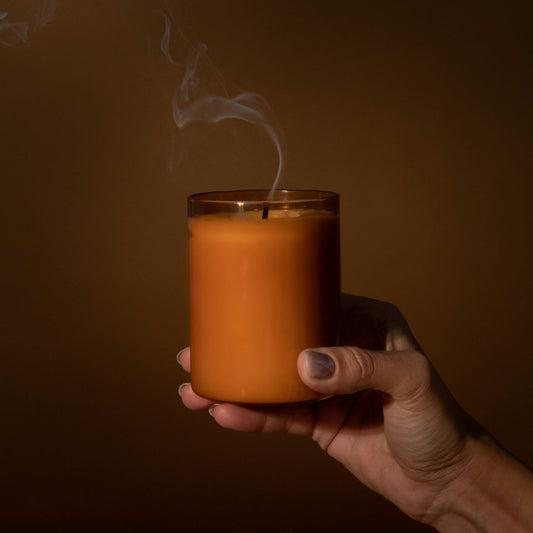 The Fire Scented Candle by Field Kit