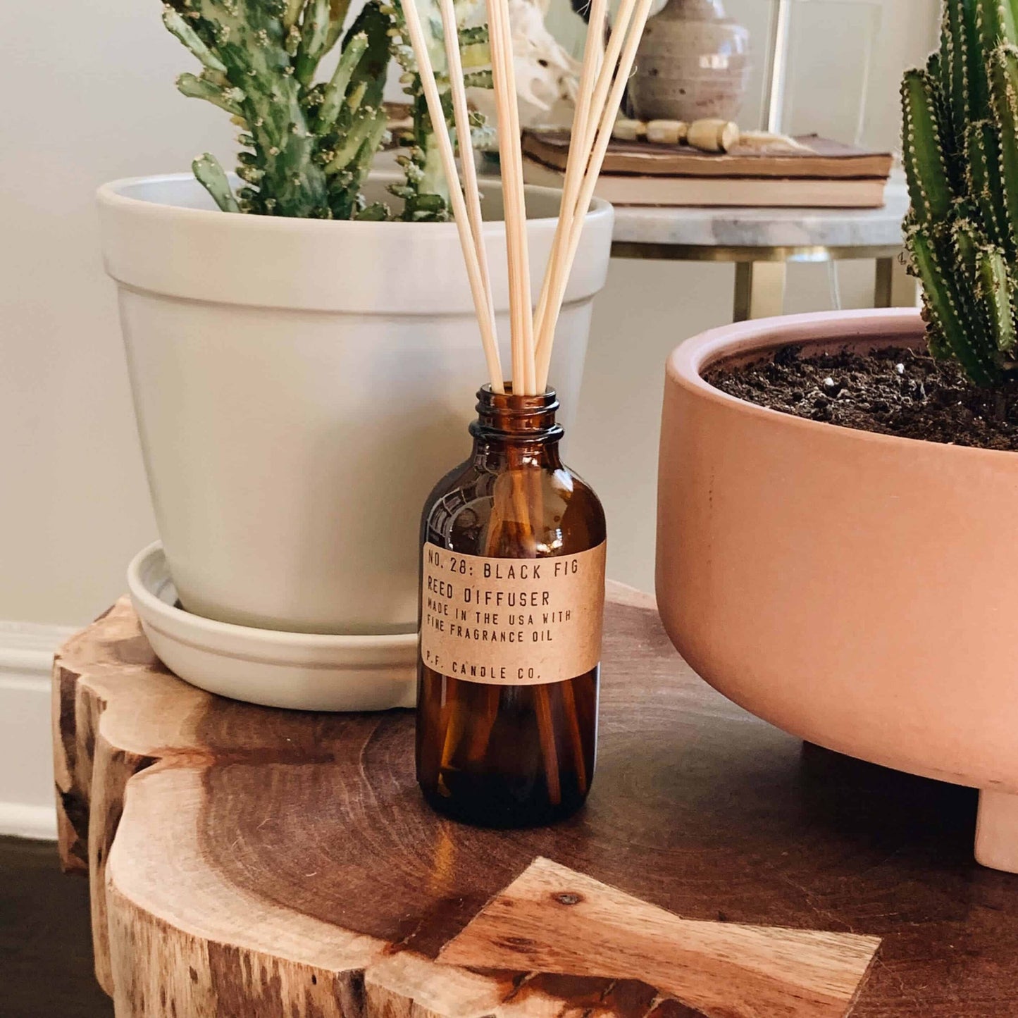 Black Fig Reed Diffuser by P.F. Candle Co.