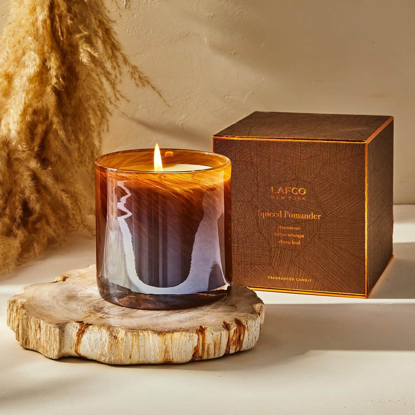 Spiced Pomander Candle by LAFCO