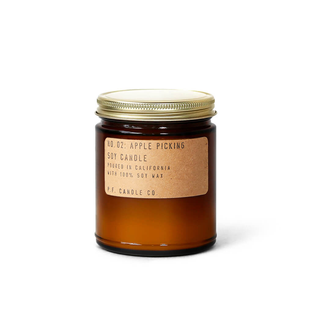 No.02 Apple Picking Scented Candle by P.F. Candle Co