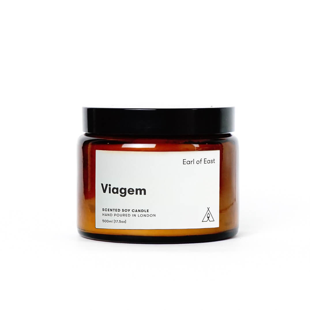 Earl of East Viagem Scented Candle - Osmology Scented Candles & Home Fragrance