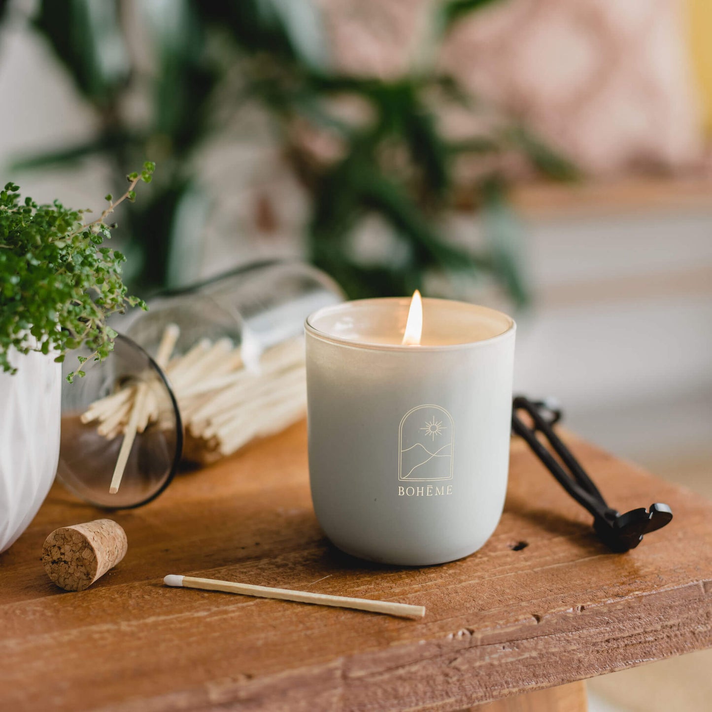 Istanbul Scented Candle by Boheme