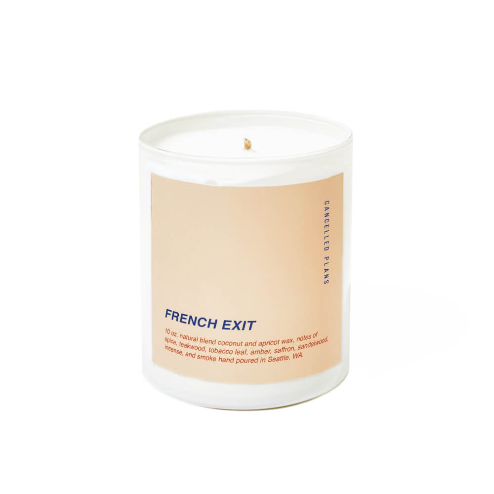 Cancelled Plans French Exit Scented Candle - Osmology Scented Candles & Home Fragrance