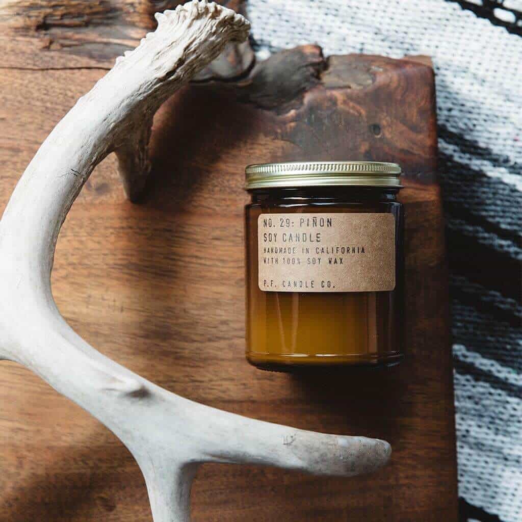 No.29 Piñon Scented Candle by P.F. Candle Co