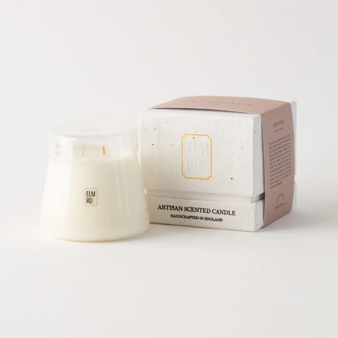 Intimacy Scented Candle by Elm Rd.
