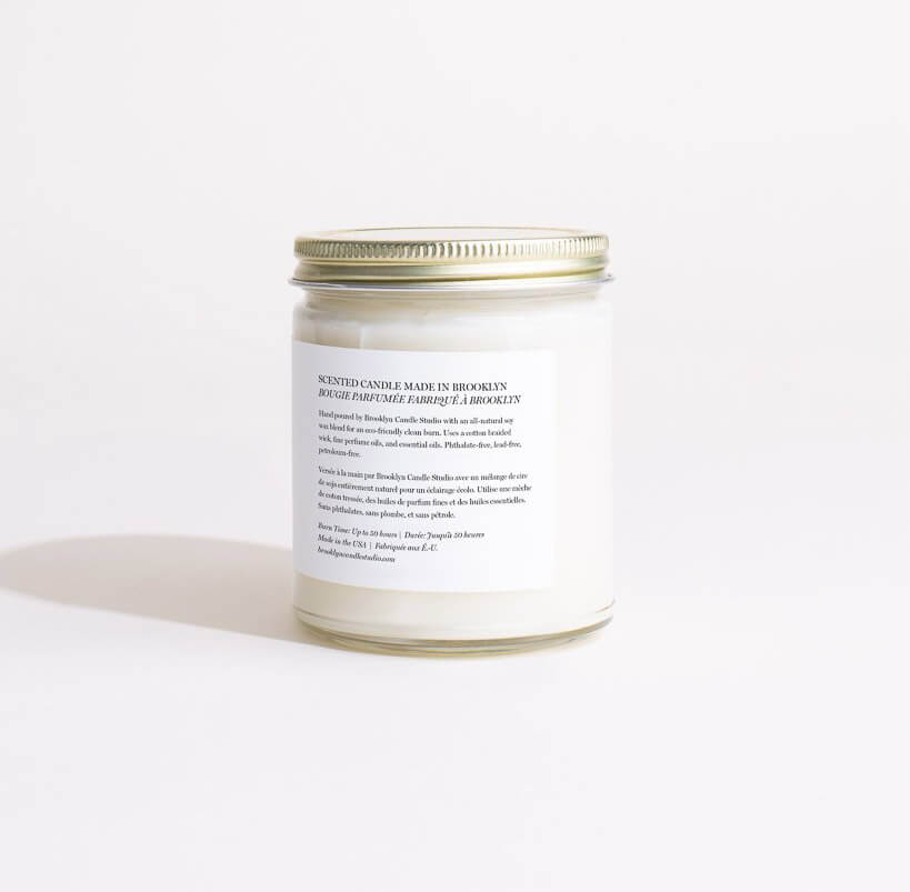 Brooklyn Candle Studio Santal Scented Candle - Osmology Scented Candles & Home Fragrance