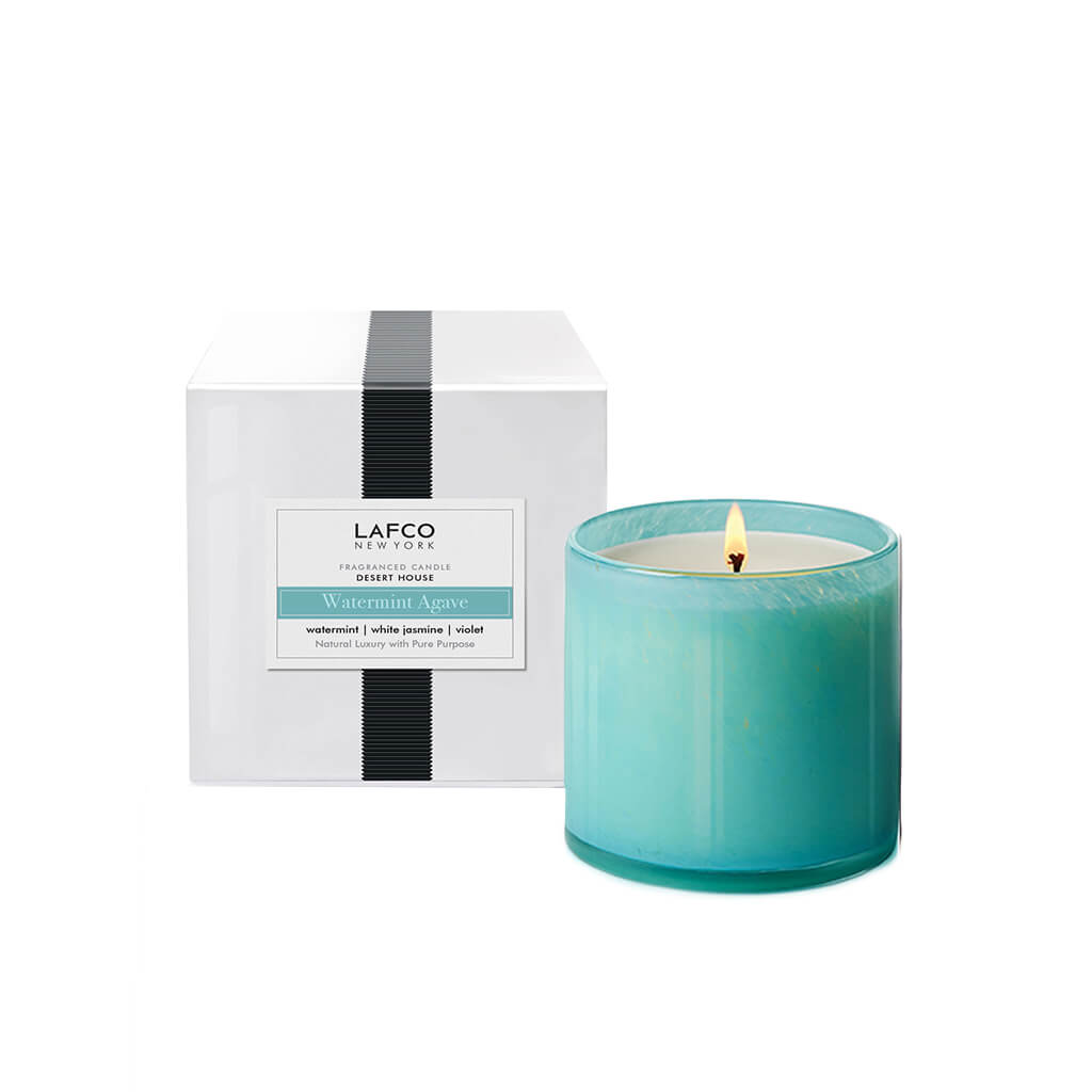 Watermint Agave Candle by LAFCO
