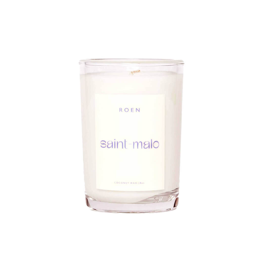 R O E N Saint-Malo Scented Candle - Osmology Scented Candles & Home Fragrance