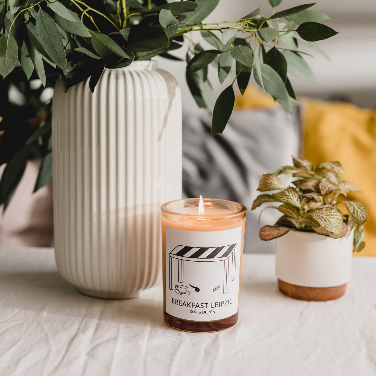 Breakfast Leipzig Scented Candle by D.S. & DURGA