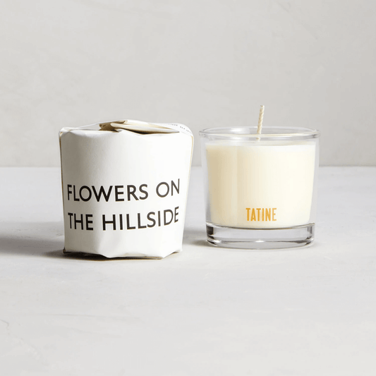 Flowers On The Hillside Scented Candle by Tatine