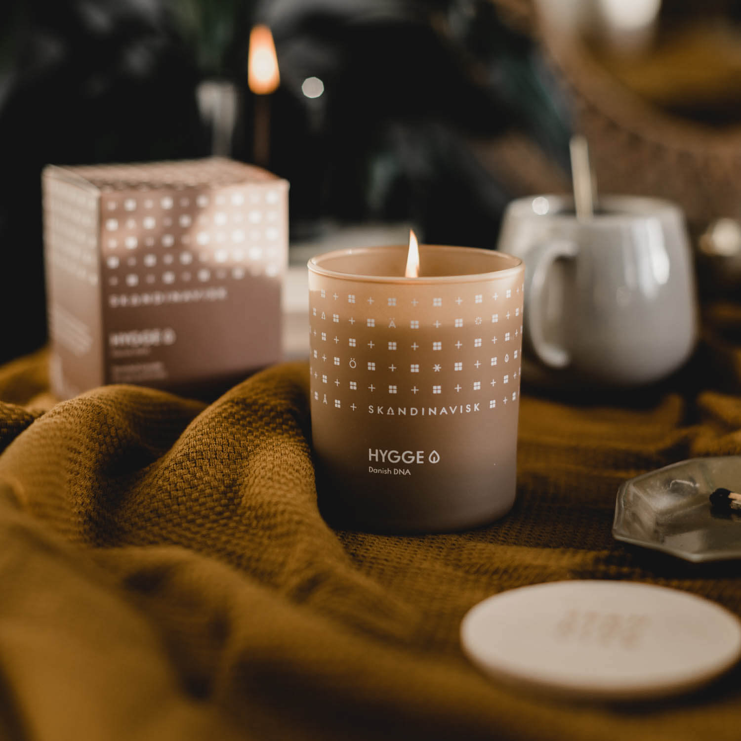 HYGGE (Cosiness) Scented Candle by Skandinavisk