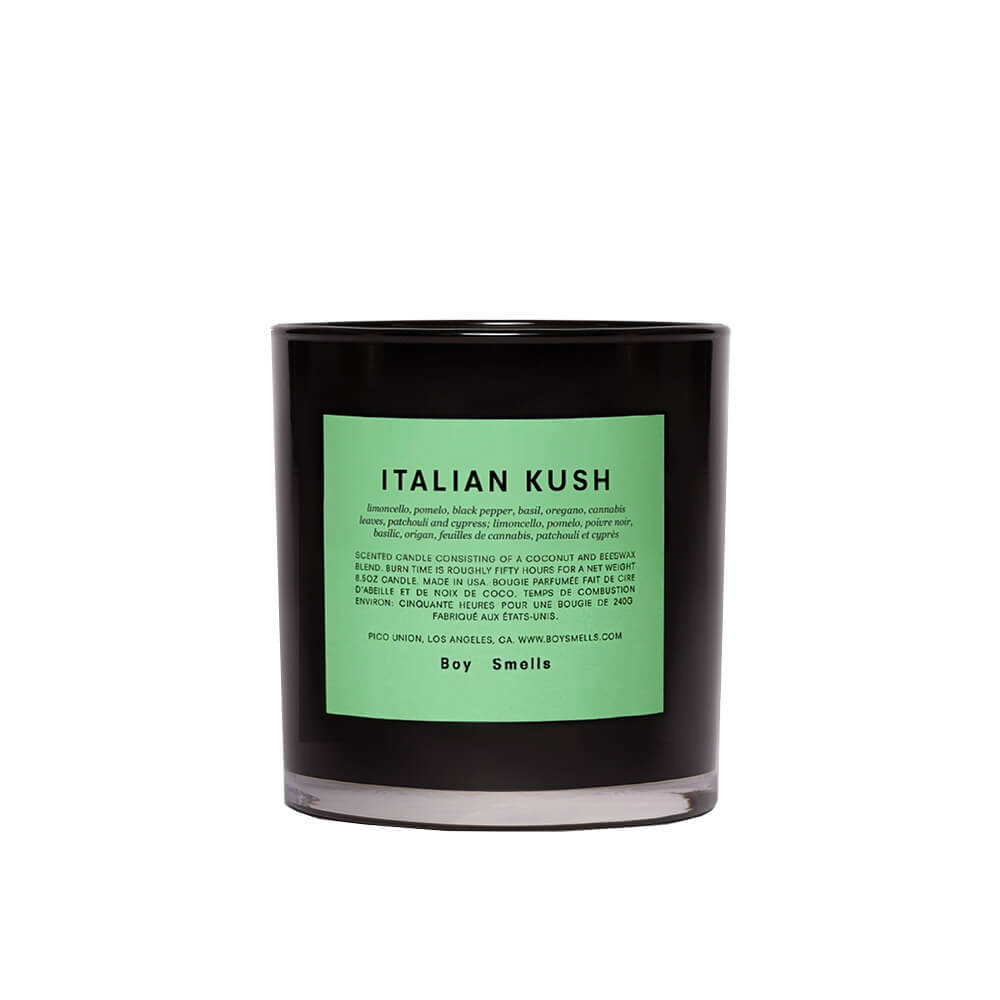 Italian Kush Scented Candle by Boy Smells