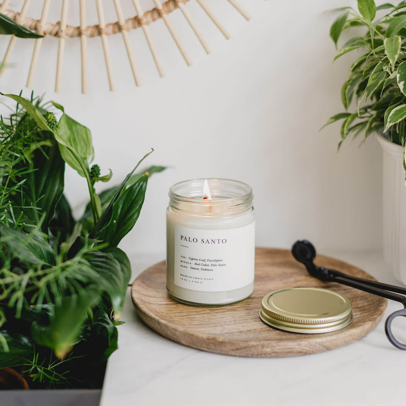 BROOKLYN CANDLE STUDIO - Palo Santo Scented Candle | Shop Now – Osmology