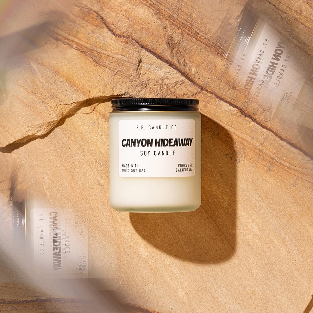 Canyon Hideaway Scented Candle by P.F. Candle Co.