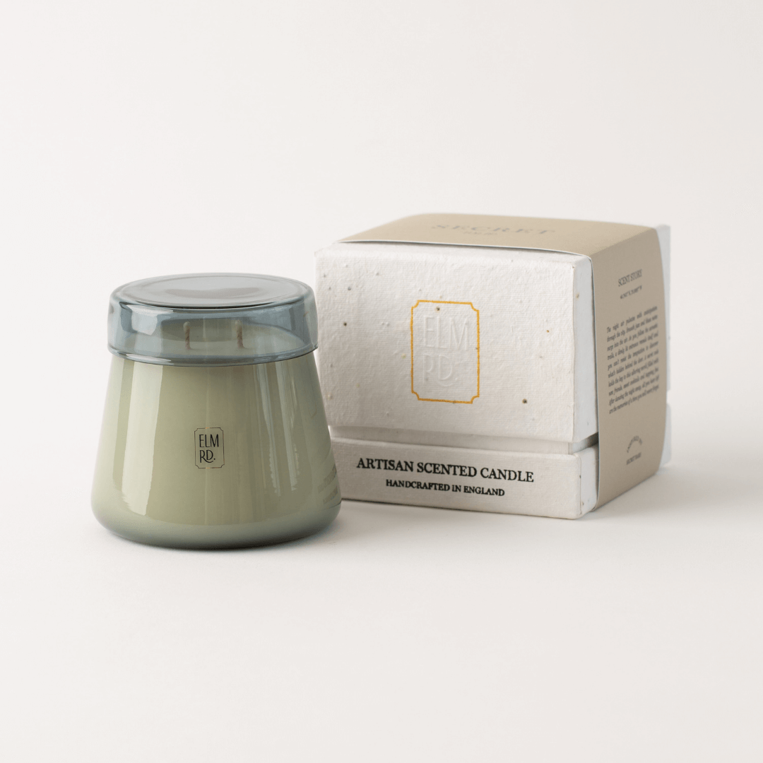 Elm Rd. Secret Scented Candle - Osmology Scented Candles & Home Fragrance
