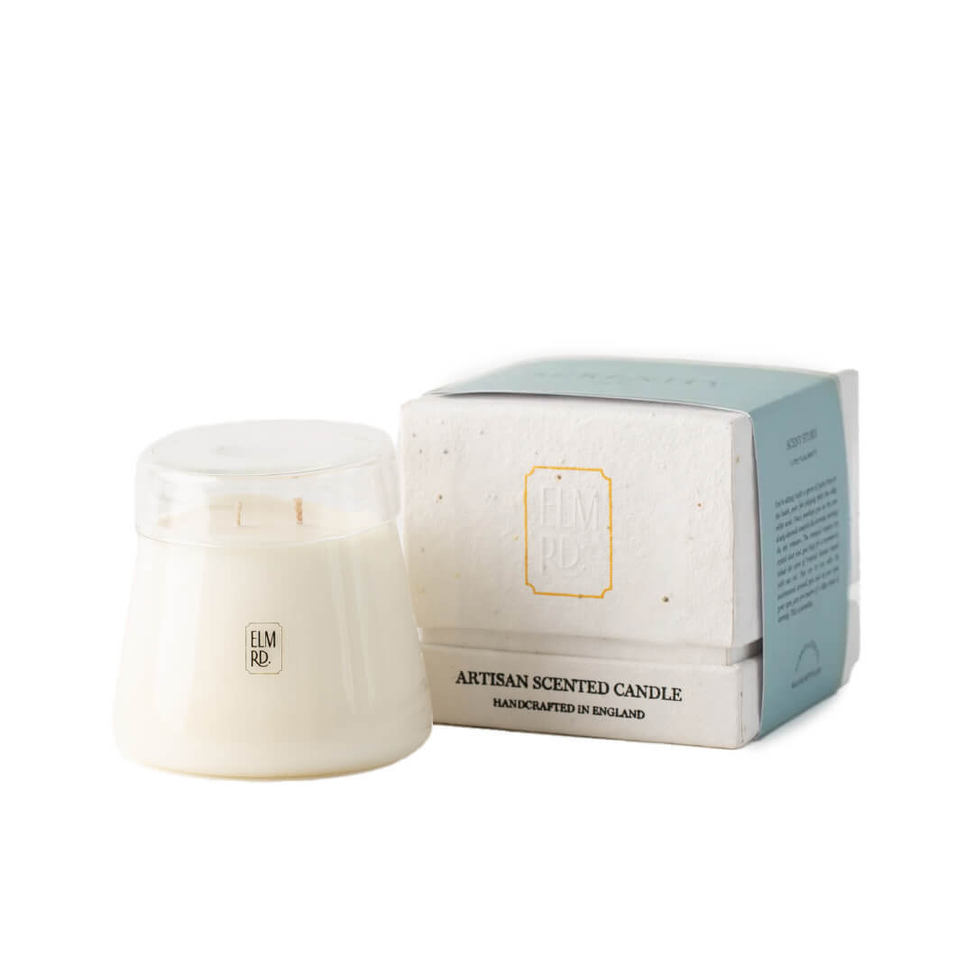 Serenity Scented Candle by Elm Rd.