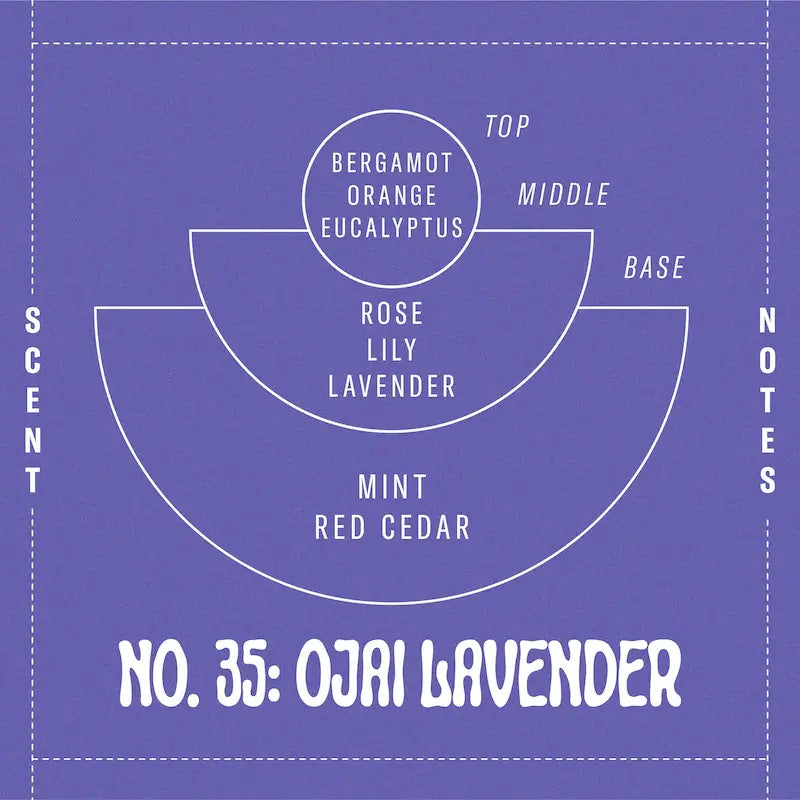 Ojai Lavender Incense by P.F. Candle Co.