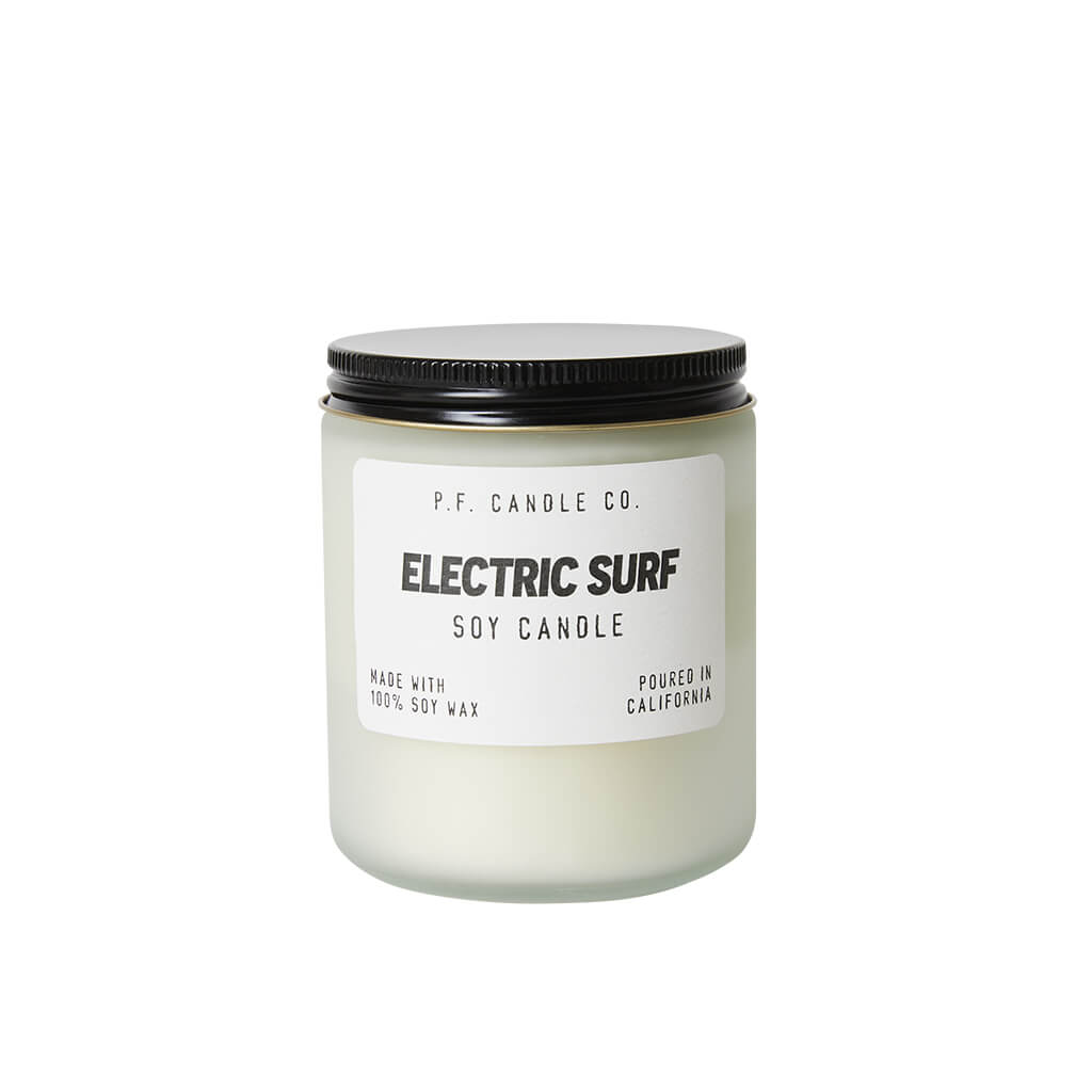 Electric Surf Scented Candle by P.F. Candle Co.