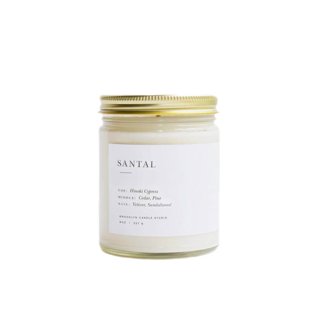 Brooklyn Candle Studio Santal Scented Candle - Osmology Scented Candles & Home Fragrance