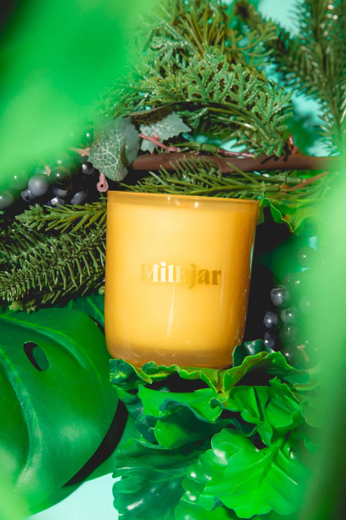 Milk Jar Candle Co. Garden State Scented Candle - Osmology Scented Candles & Home Fragrance