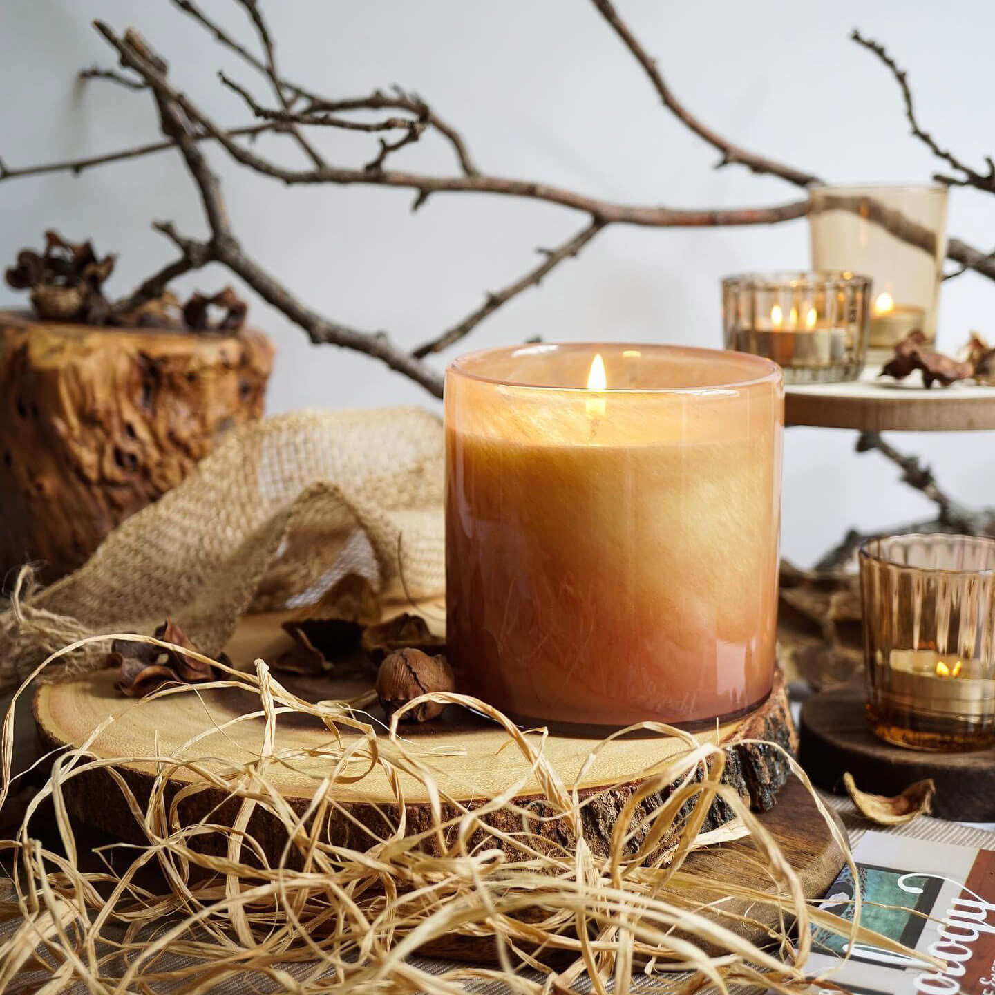Retreat Candle by LAFCO