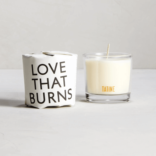 Love That Burns Scented Candle by Tatine