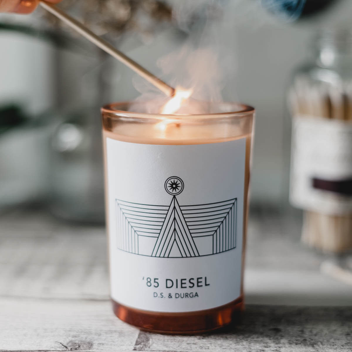 D.S. & DURGA '85 Diesel Scented Candle