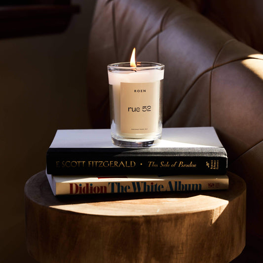 R O E N Rue 52 Scented Candle - Osmology Scented Candles & Home Fragrance