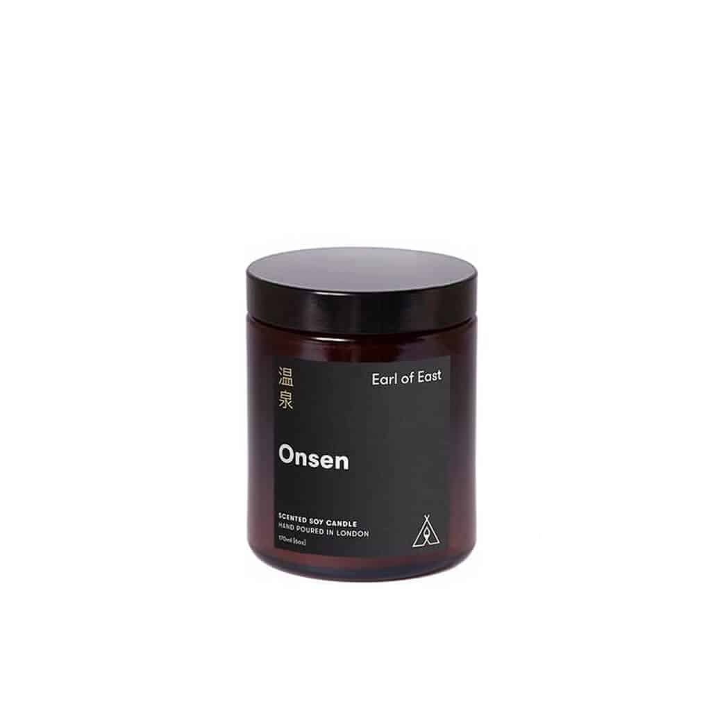 Onsen Scented Candle by Earl of East