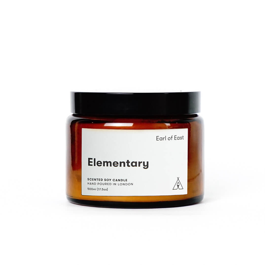 Elementary Scented Candle by Earl of East London