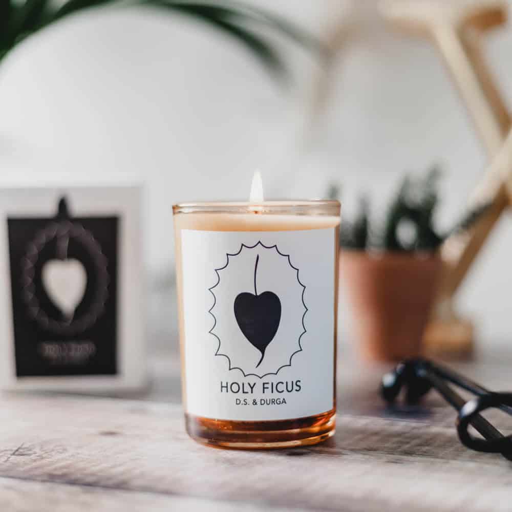 Holy Ficus Scented Candle by D.S. & DURGA