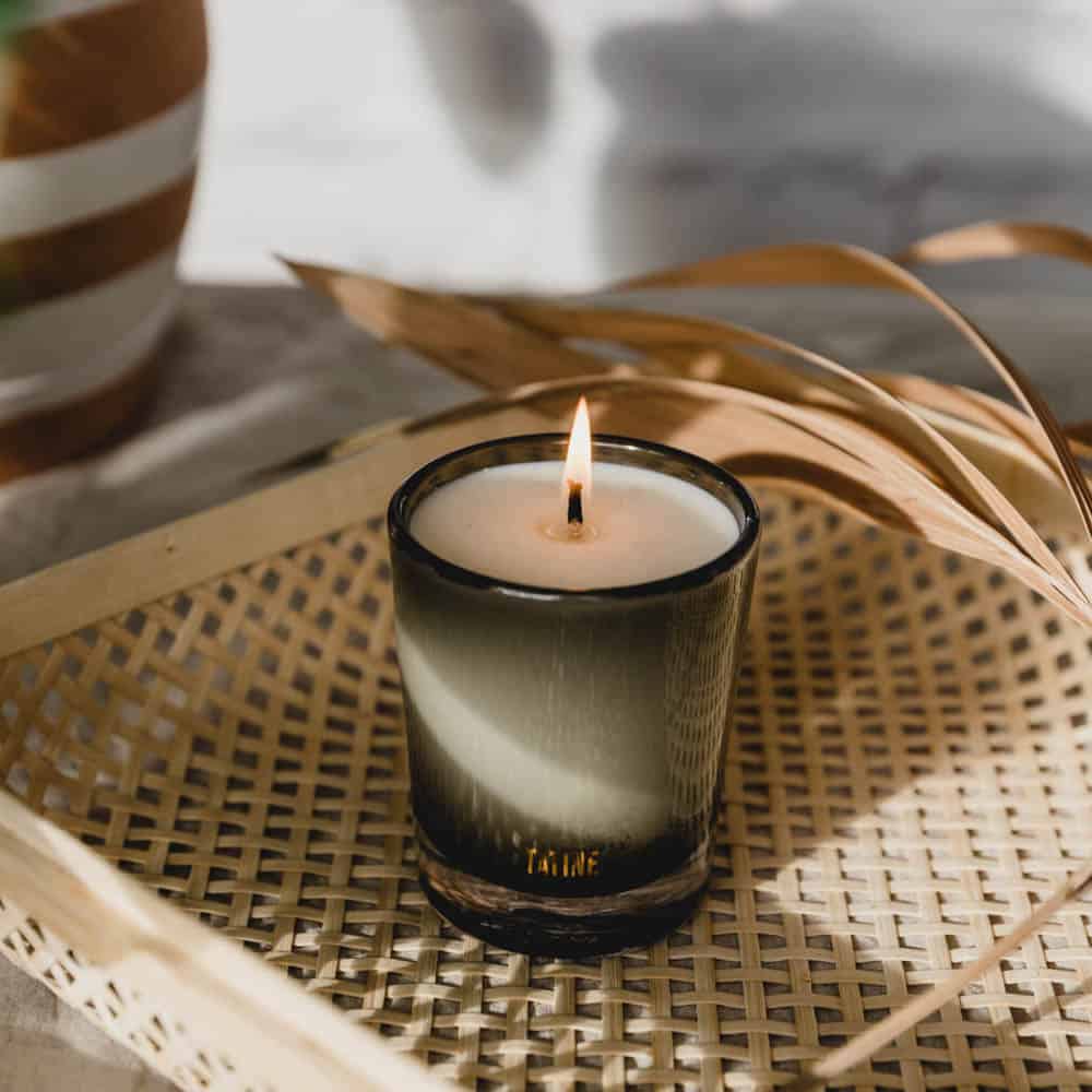 Sanctuary Scented Candle by Tatine