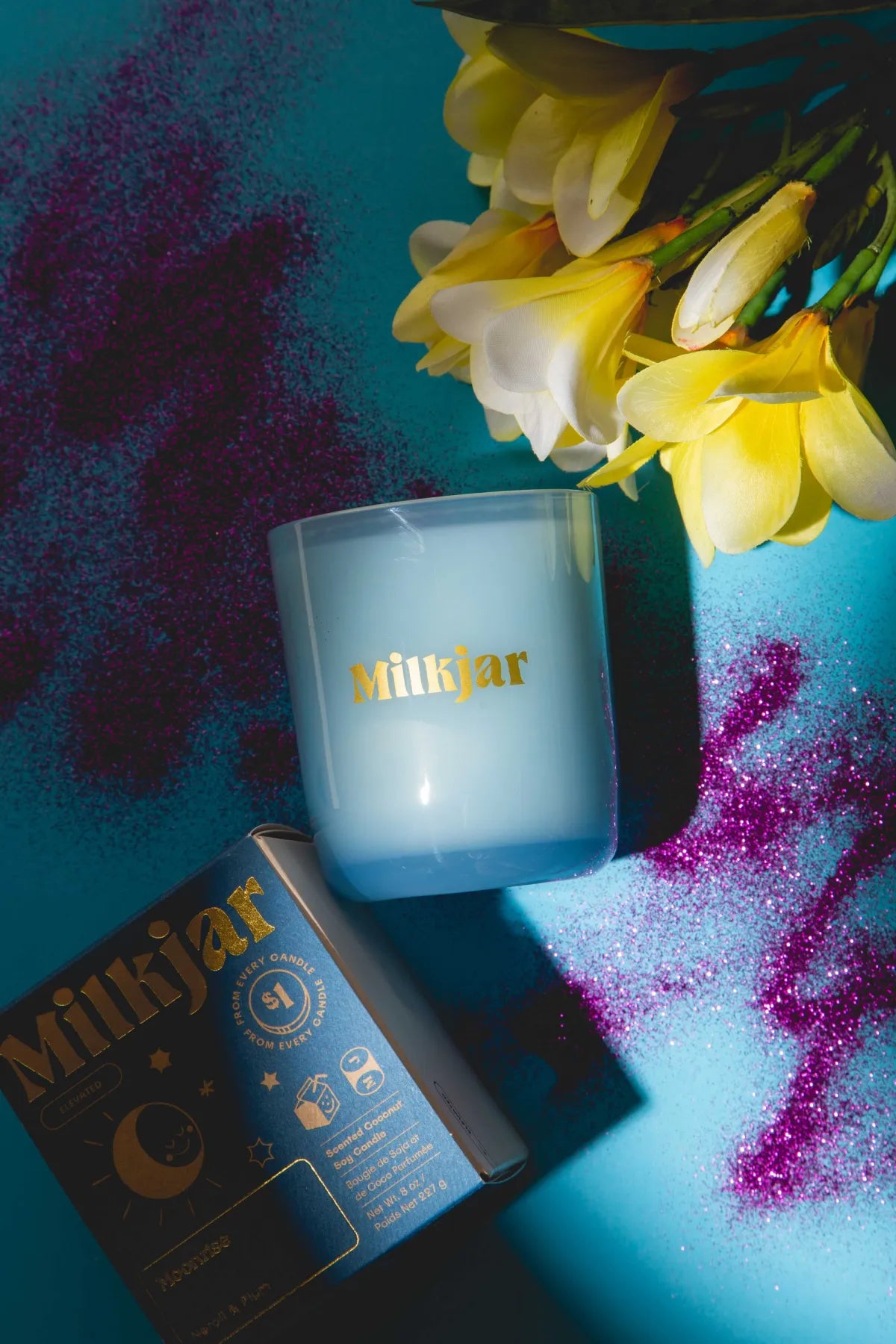 Milk Jar Candle Co. Moonrise Scented Candle - Osmology Scented Candles & Home Fragrance