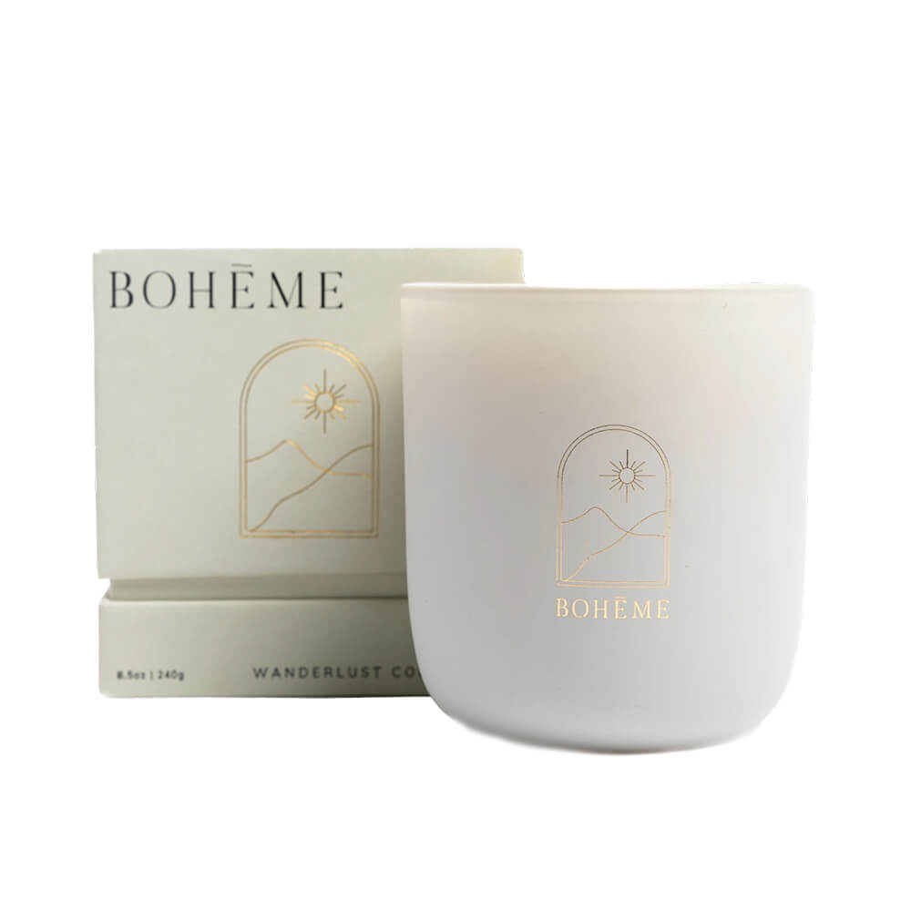 Boheme Goa Scented Candle - Osmology Scented Candles & Home Fragrance