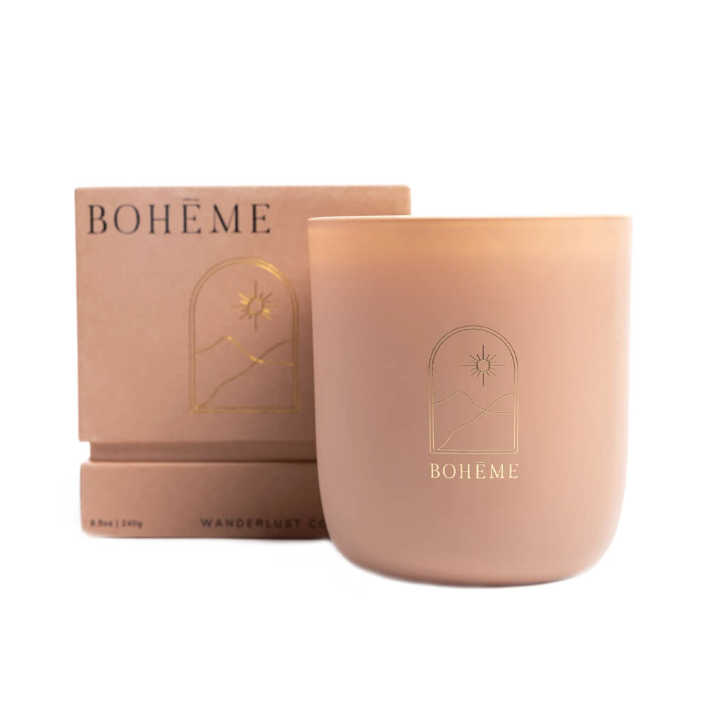 Boheme Havana Scented Candle - Osmology Scented Candles & Home Fragrance