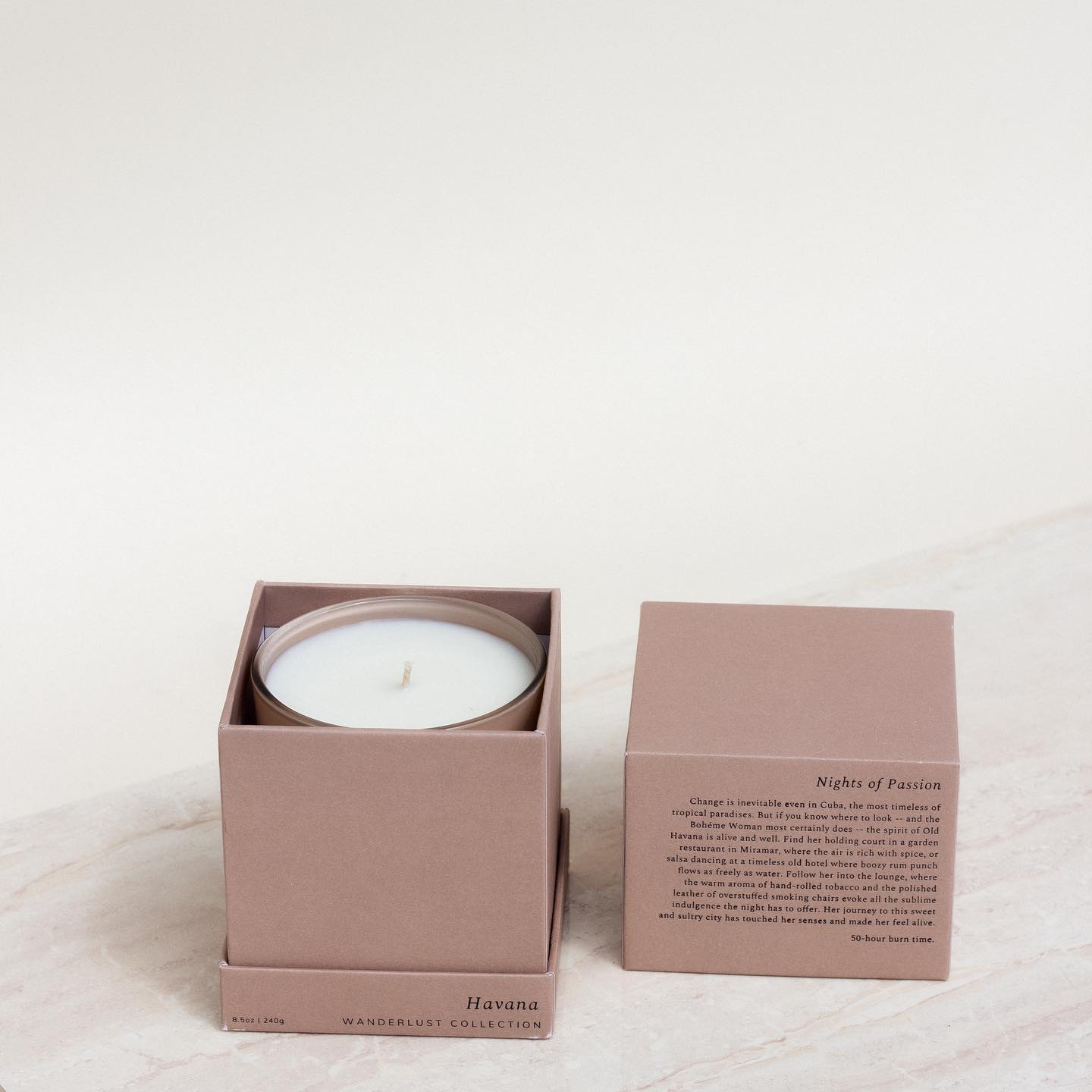 Boheme Havana Scented Candle - Osmology Scented Candles & Home Fragrance