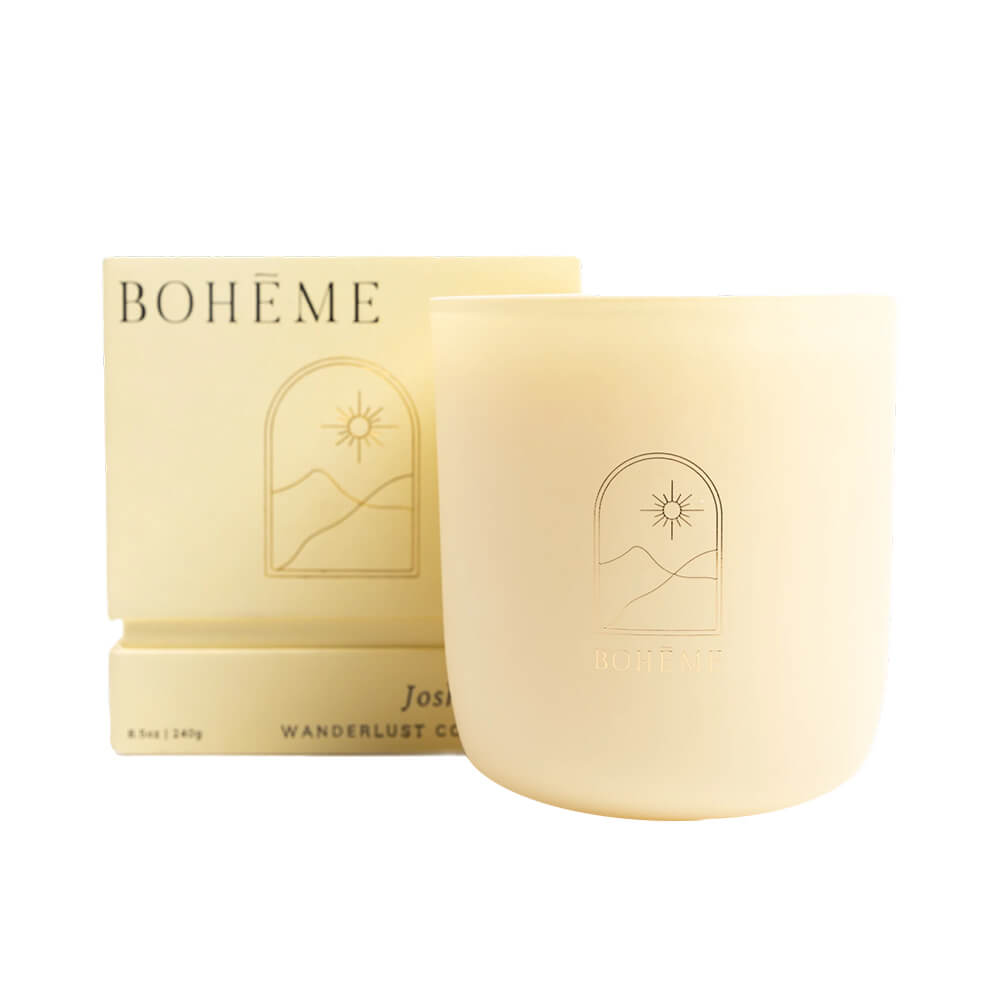 Boheme Joshua Tree Scented Candle - Osmology Scented Candles & Home Fragrance