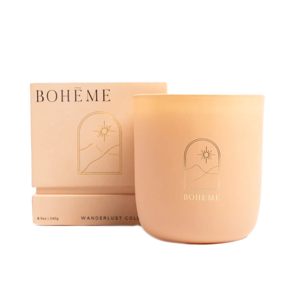 Boheme Tahiti Scented Candle - Osmology Scented Candles & Home Fragrance