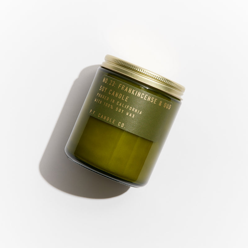 P.F. Candle Co. Frankincense & Oud Scented Candle