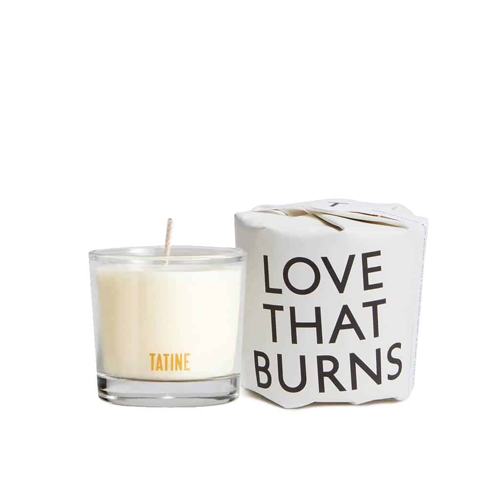 Love That Burns Scented Candle by Tatine