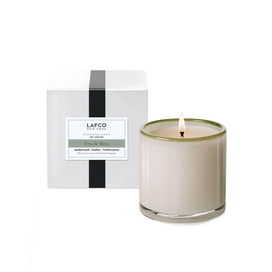 LAFCO Feu de Bois Scented Candle - Osmology Scented Candles & Home Fragrance