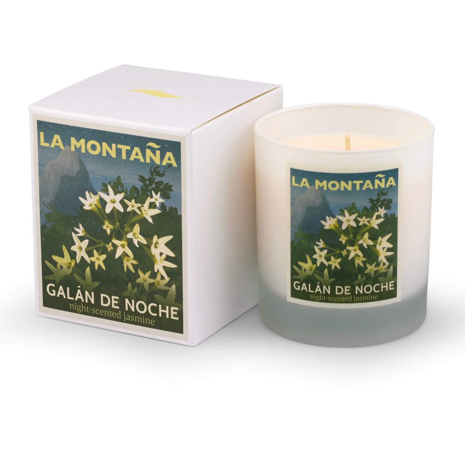 Galán De Noche Scented Candle by La Montaña