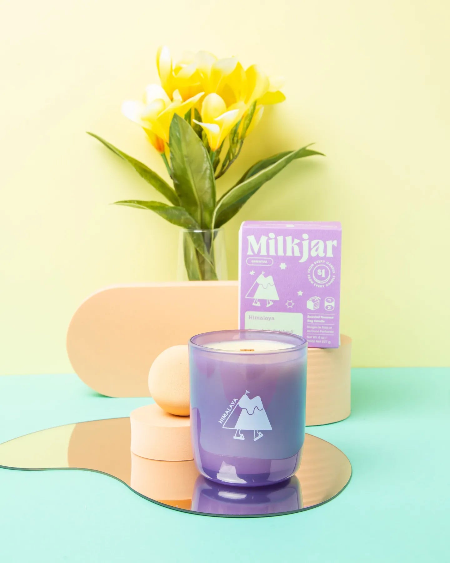 Milk Jar Candle Co. Himalaya Scented Candle - Osmology Scented Candles & Home Fragrance