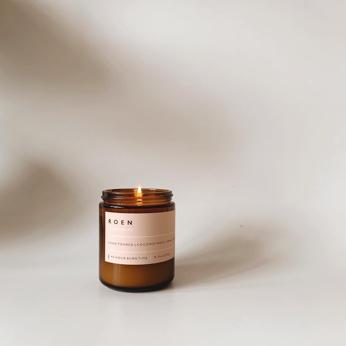 R O E N Nocturne Scented Candle - Osmology Scented Candles & Home Fragrance