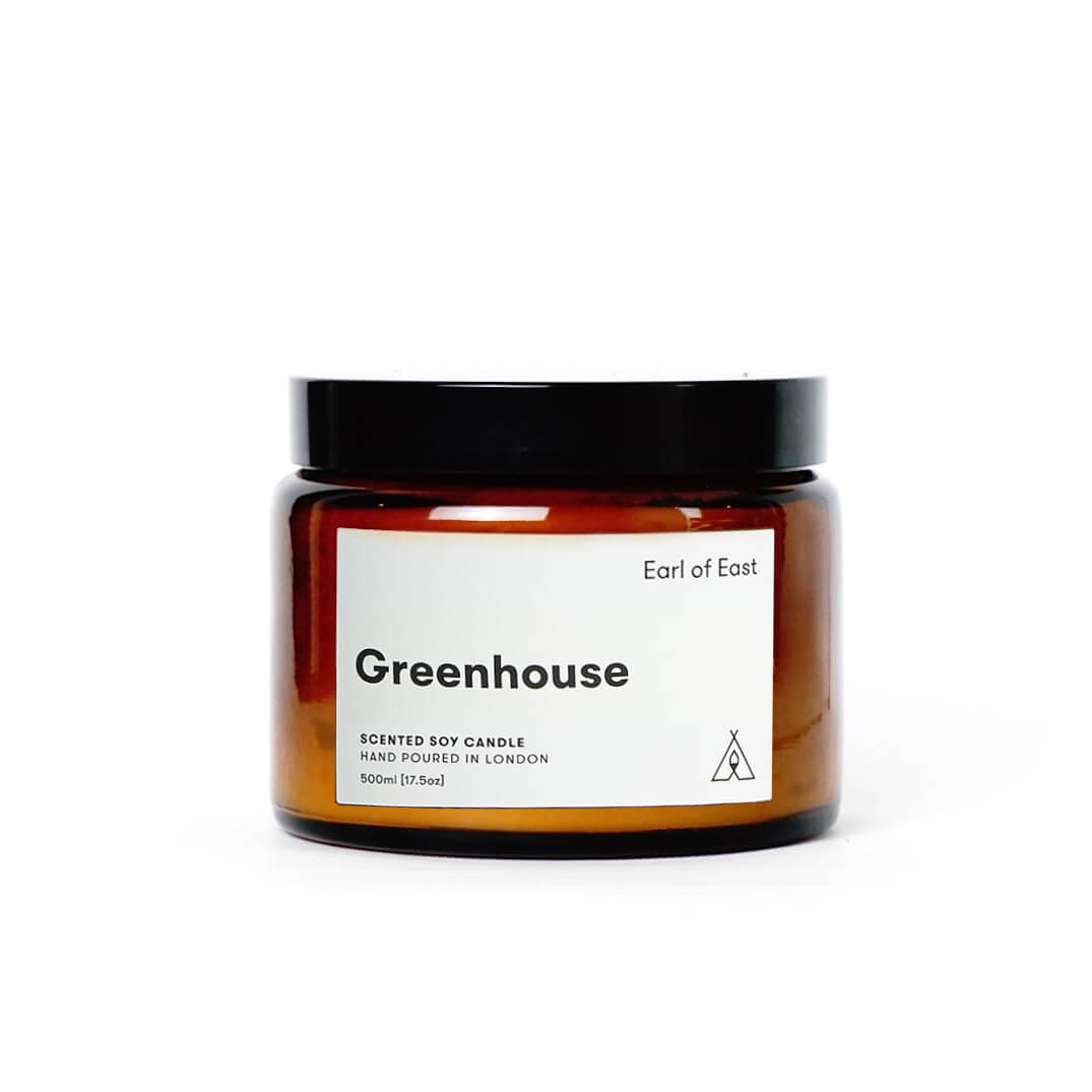 Earl of East Greenhouse Scented Candle - Osmology Scented Candles & Home Fragrance